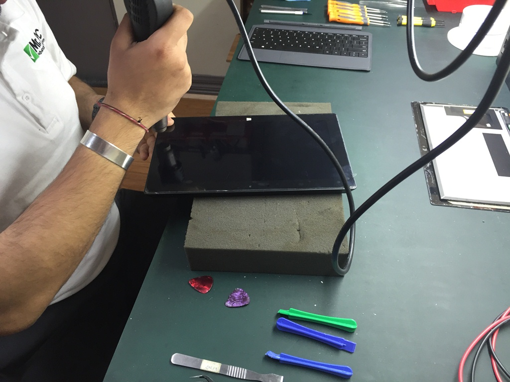 Reassembled Surface Pro 3 