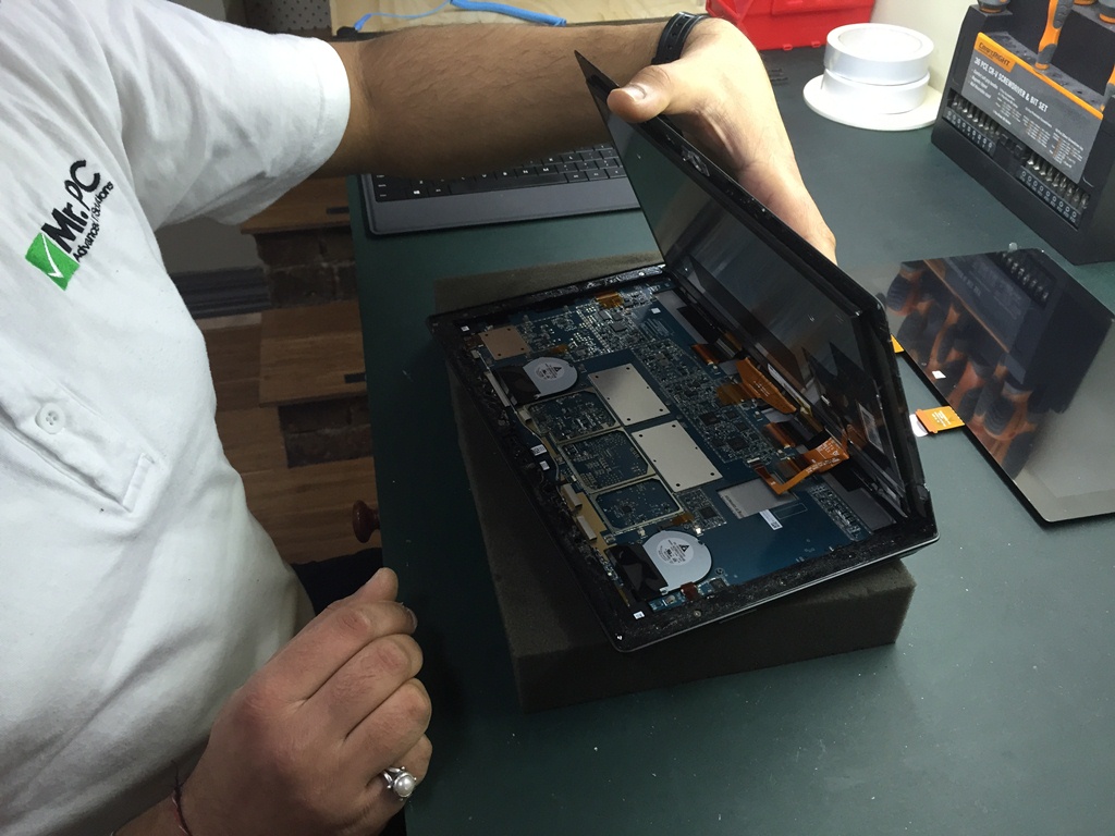 Surface 3 Repair of CPU